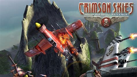 Crimson Skies: High-Flying Action Adventure Awaits!