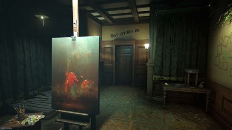 Layers of Fear: Yksityinen helvetti arkkitehtuurin ja taiteen varjossa?