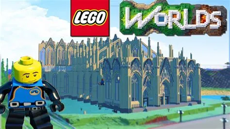 Lego Worlds – Rakentele Omia Maailmoja Ja Tutustu Ihmeellisiin Paikkoihin!