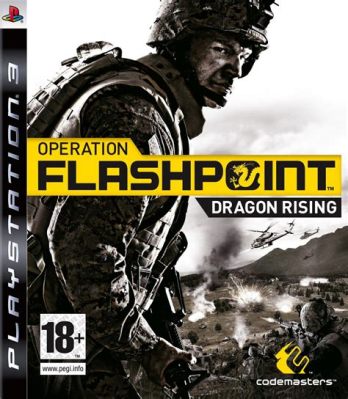  Operation Flashpoint: Dragon Rising! Unelmien taktinen sotapelisimulaatio vai vaikeaoppimainen taistelu?