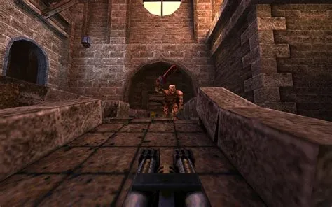 Quake Remastered:  Pimeyden ja verisen väkivallan hurja labyrintti!