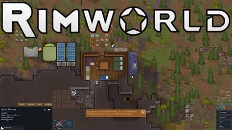  RimWorld - A Sci-Fi Colony Simulator Where Disaster is Just Another Tuesday!