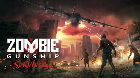  Zombie Gunship Survival - Kestävyys ja taktiikka zombien kynsillä!