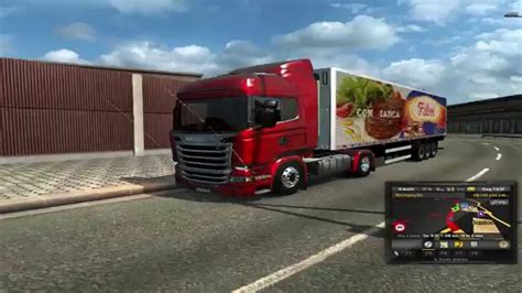  Euro Truck Simulator 2: Risteilyä Ruotsin Teillä ja Rahtia Reunasta Reunaan!