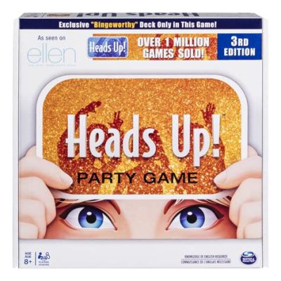 Have You Heard Of Heads Up!? A Hilarious Party Game That Tests Your Knowledge and Acting Skills!