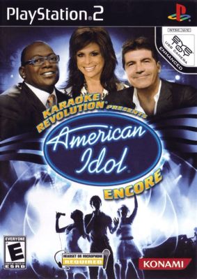 Karaoke Revolution Presents: American Idol - Lauluun syntynyt kilpailu!