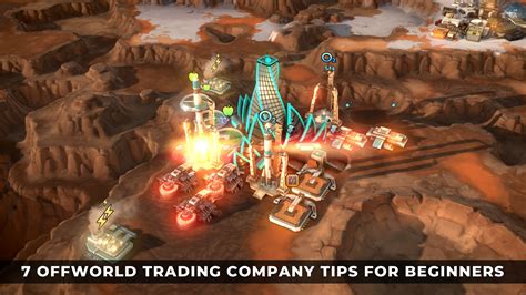 Offworld Trading Company! The Intriguing Blend of Economic Warfare and Sci-Fi Strategy!