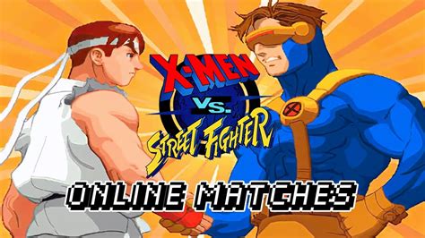 X-Men vs Street Fighter: Mutantit ja kadun taistelijat kohtaavat legendaarisessa tappeluissa!