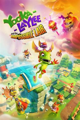 Yooka-Laylee and the Impossible Lair! A Delightful Platformer Adventure Filled with Nostalgia and Charm?