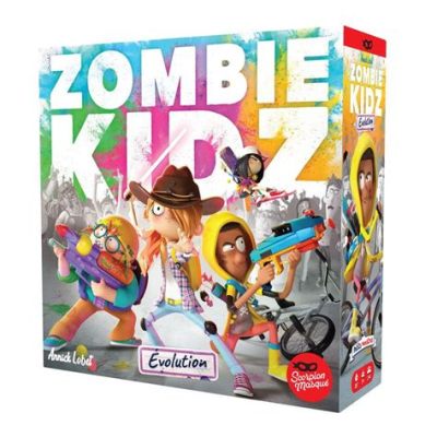 Zombie Kidz Evolution! Osan hauskaa zombien torjumisessa ja evoluution toteuttamisessa!